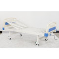 Big Stock Cheap Price Single Crank Manual Medical Hospital Bed for Mobile Hospitals